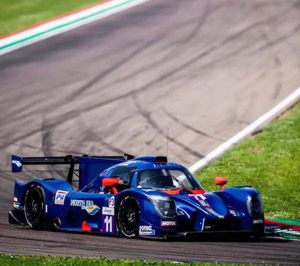 Sponsoring Max Koebolt EUROPEAN LE MANS SERIES