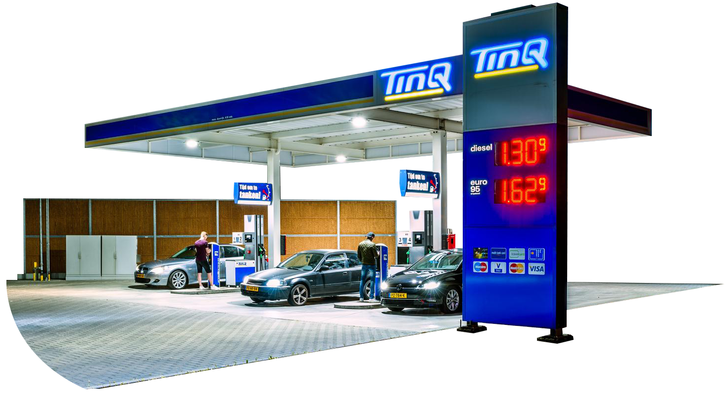 Tankstations | Hoogstad Olie Smeermiddelen B.V.